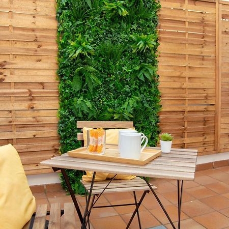 Novam Loft Terrace Centro Malaga Lägenhet Exteriör bild