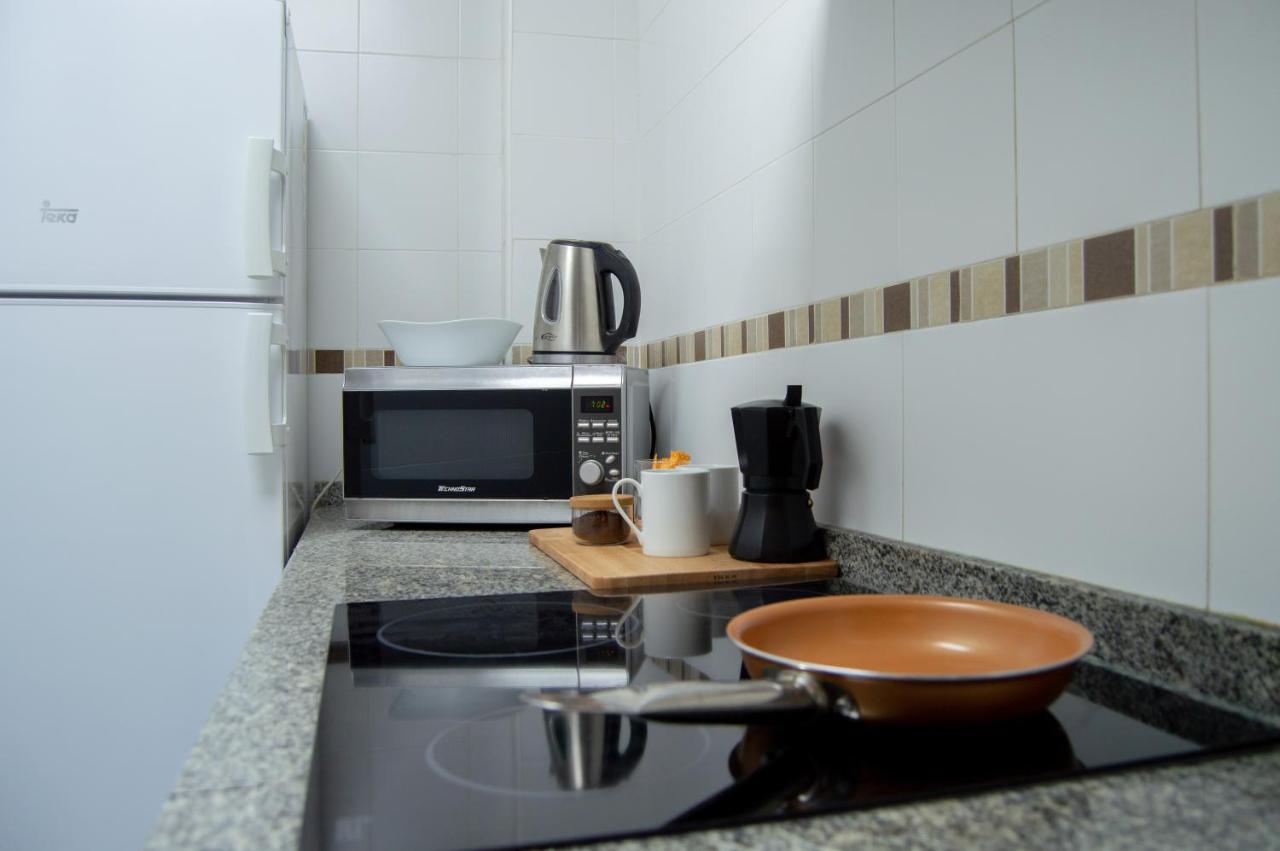 Novam Loft Terrace Centro Malaga Lägenhet Exteriör bild