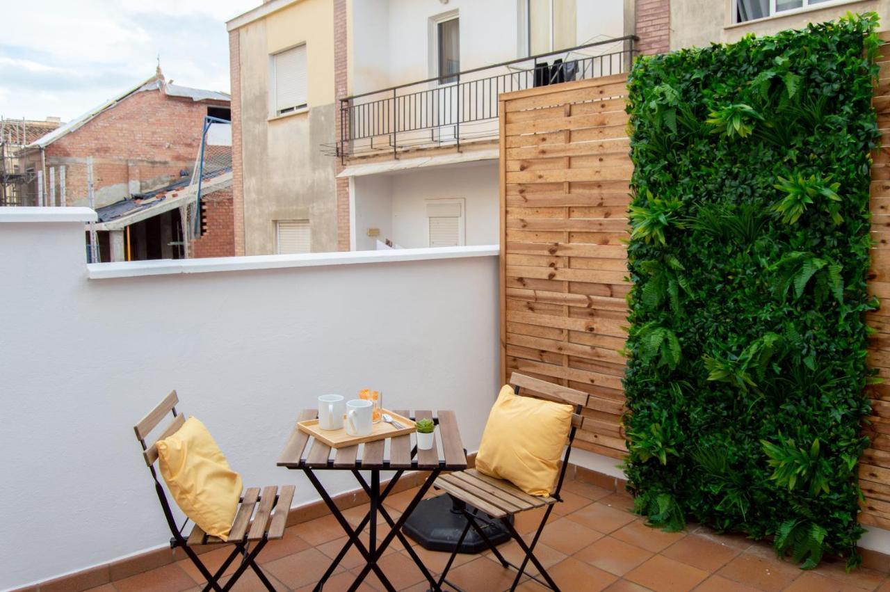 Novam Loft Terrace Centro Malaga Lägenhet Exteriör bild