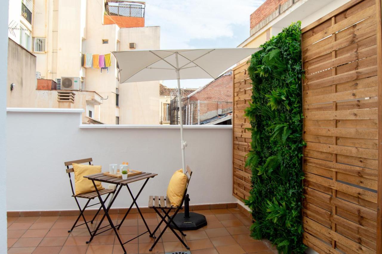 Novam Loft Terrace Centro Malaga Lägenhet Exteriör bild