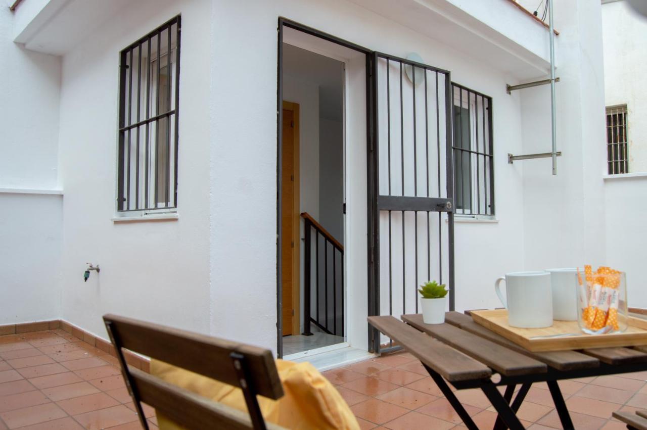 Novam Loft Terrace Centro Malaga Lägenhet Exteriör bild