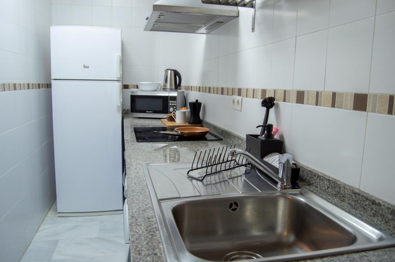 Novam Loft Terrace Centro Malaga Lägenhet Exteriör bild