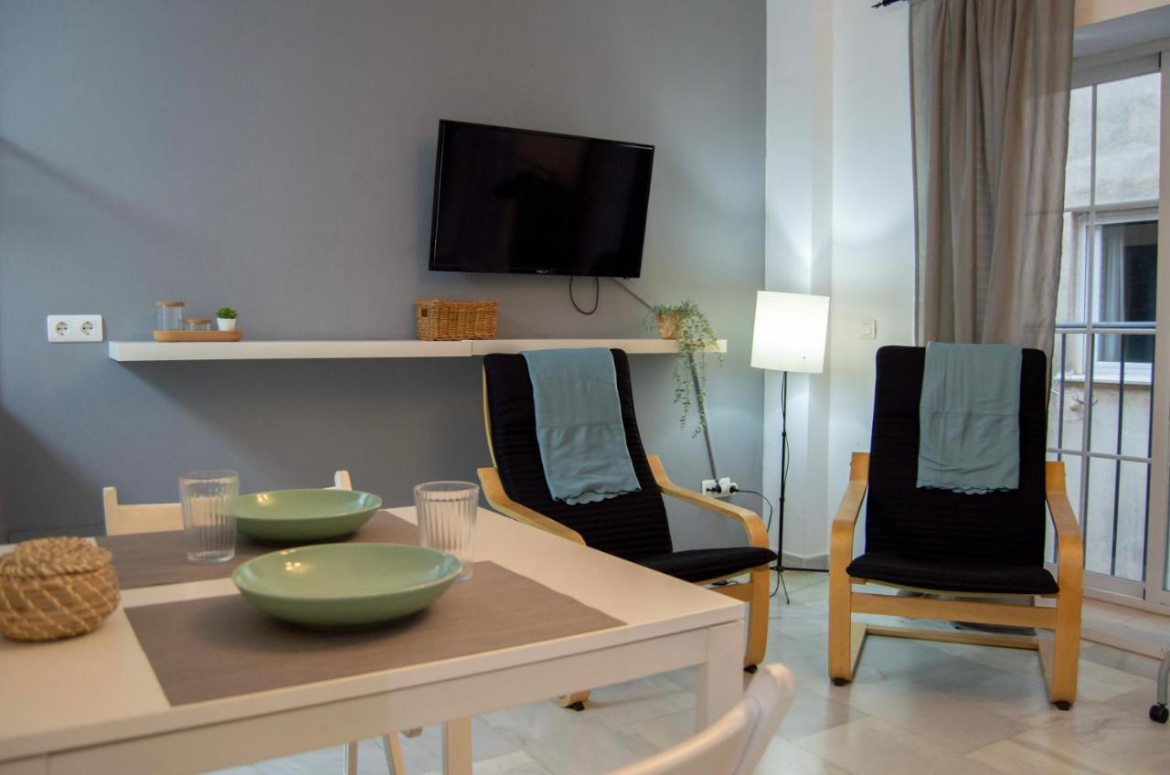 Novam Loft Terrace Centro Malaga Lägenhet Exteriör bild