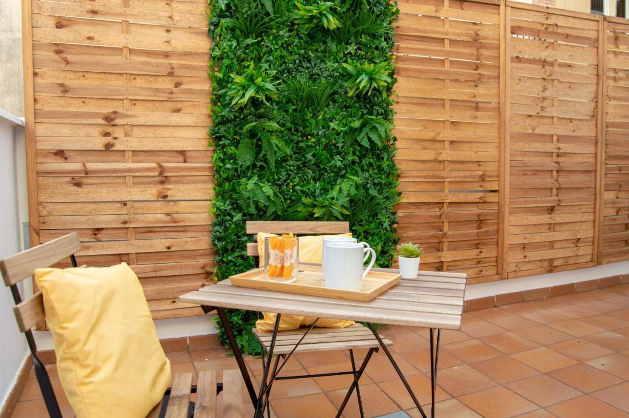 Novam Loft Terrace Centro Malaga Lägenhet Exteriör bild