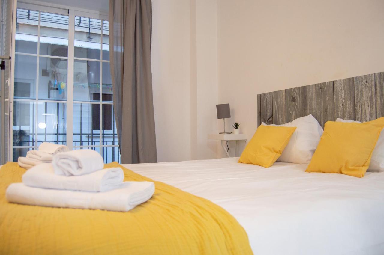 Novam Loft Terrace Centro Malaga Lägenhet Exteriör bild