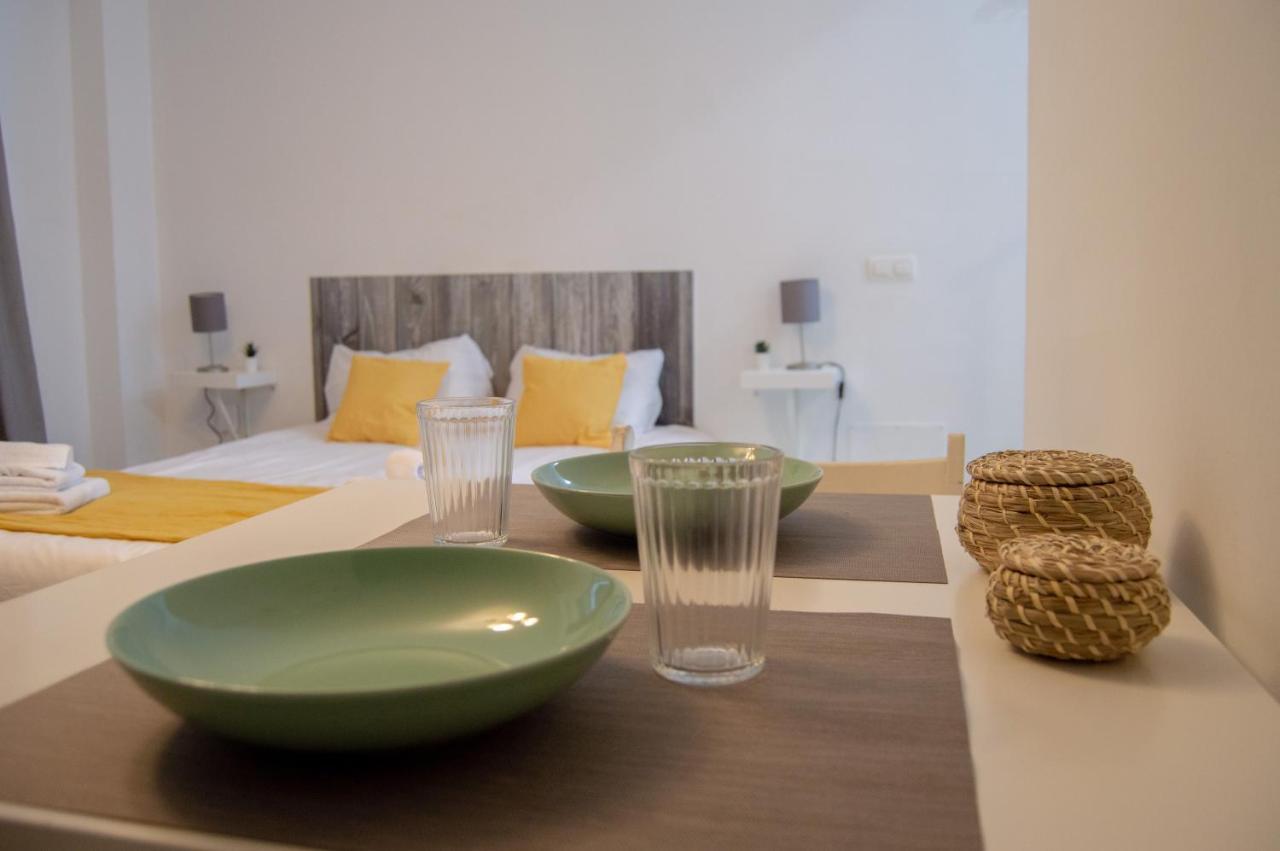 Novam Loft Terrace Centro Malaga Lägenhet Exteriör bild