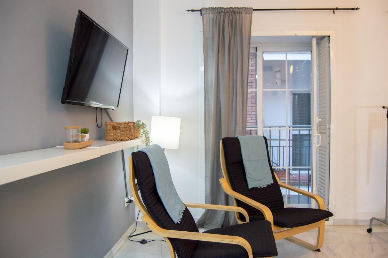 Novam Loft Terrace Centro Malaga Lägenhet Exteriör bild
